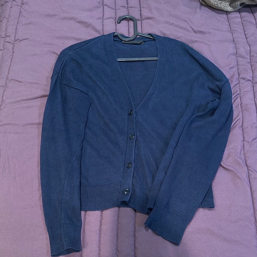 Jenni Kayne Linen Cardigan Sweater